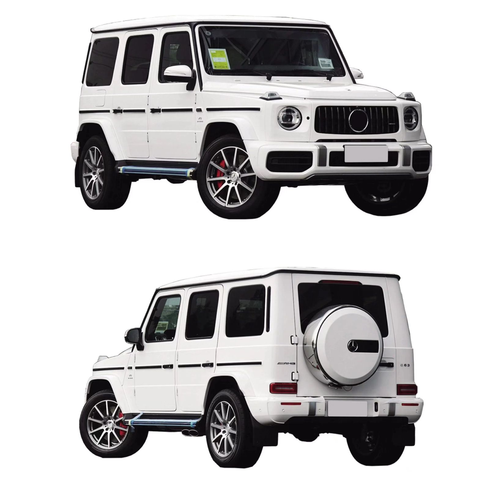 G63 Style Body Kit for W463