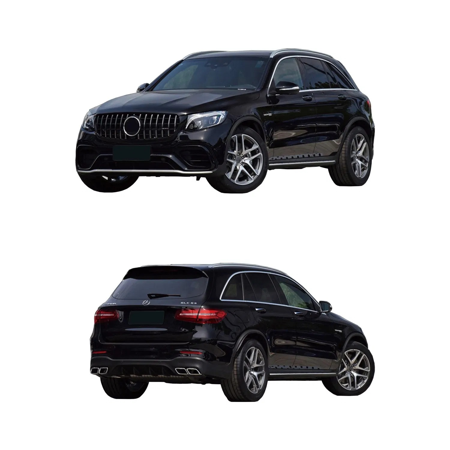 Mercedes GLC front and rear bumpers