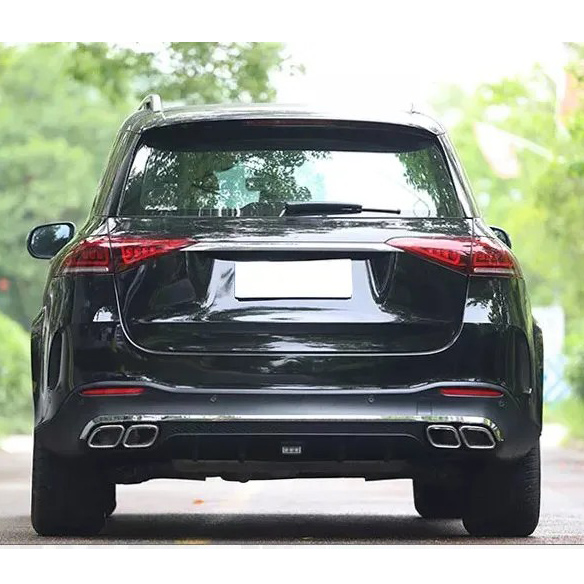 Mercedes-Benz GLE grille