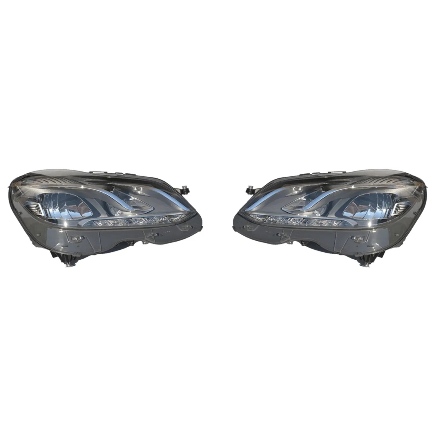 Mercedes-Benz E-Class W212 LED headlights