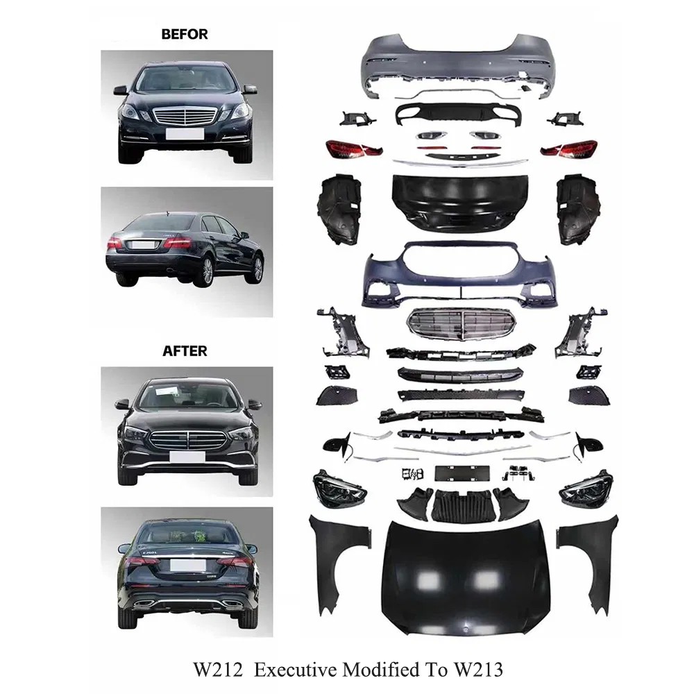 2023 W213 body kit for W212