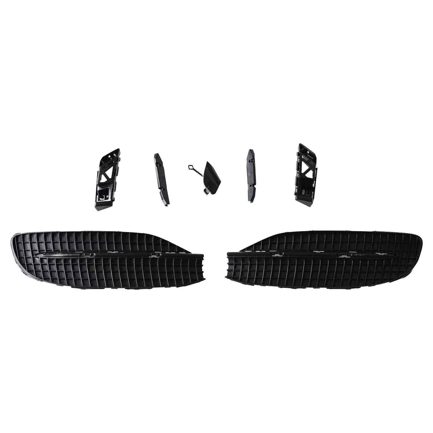 Mercedes-Benz S-Class W222 bumper kit