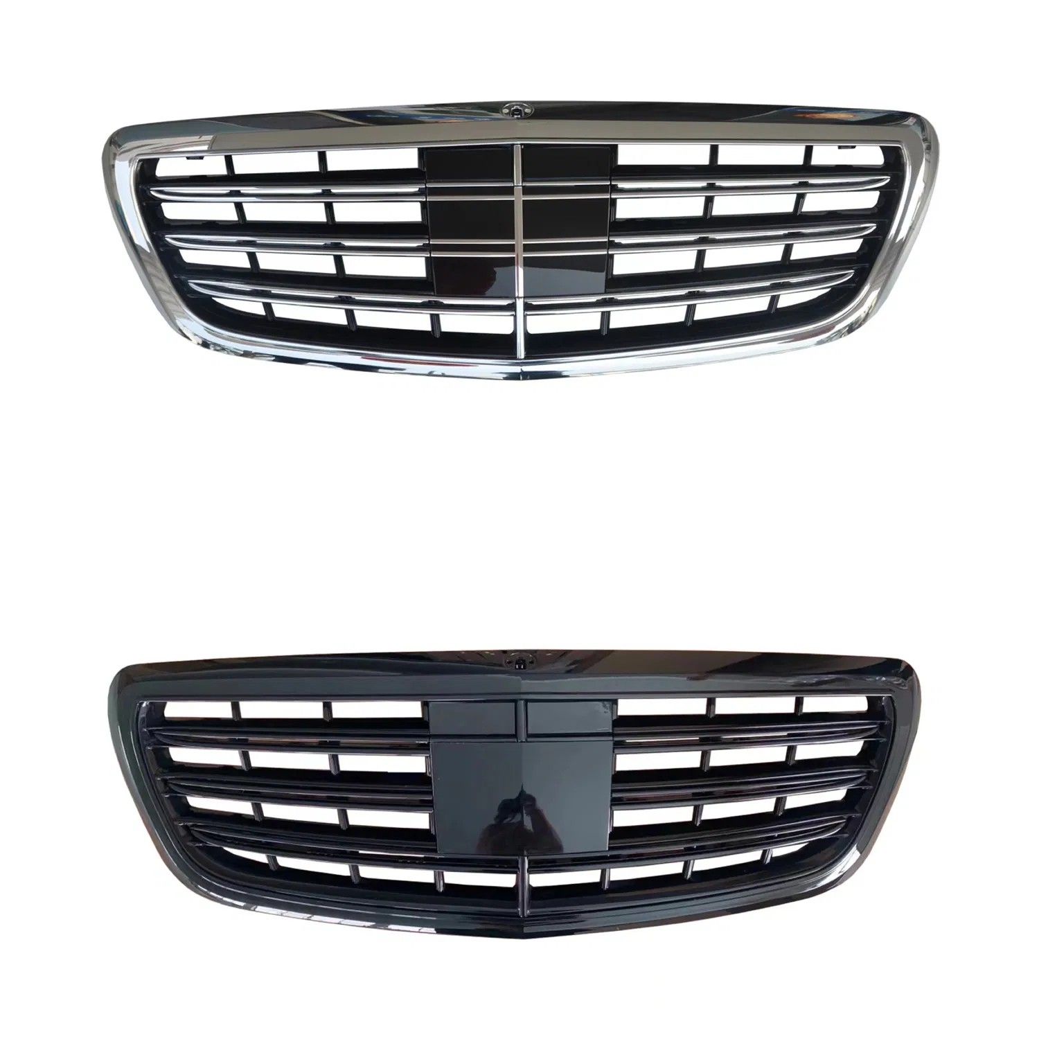 Mercedes-Benz W222 front and rear bumpers