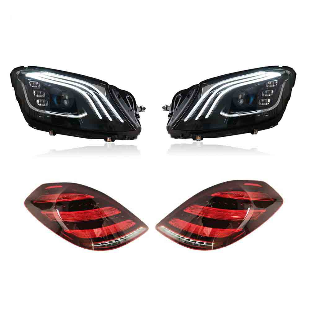 headlights for Mercedes W222