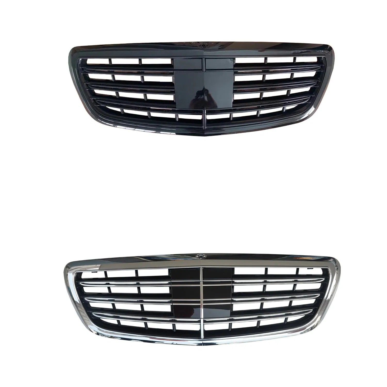 S65 front bumper upgrade for Mercedes W222