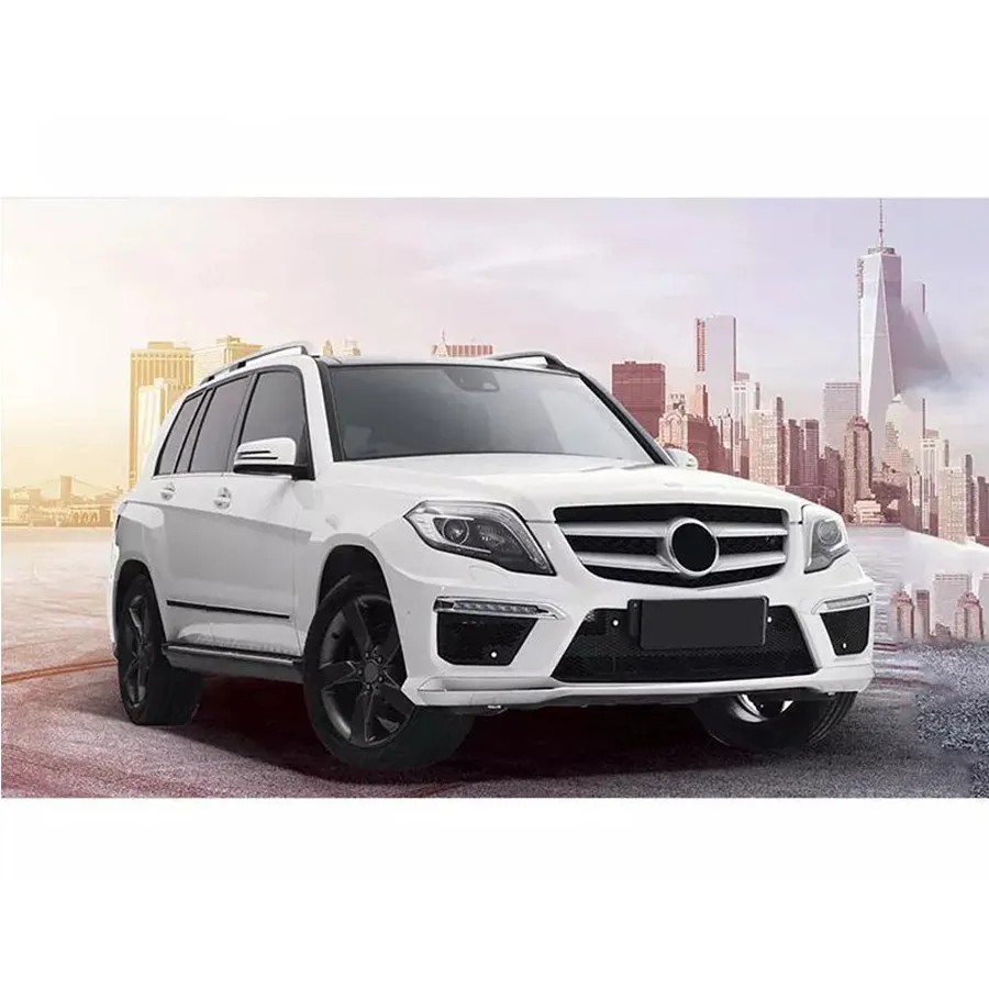 Mercedes-Benz GLK upgrade