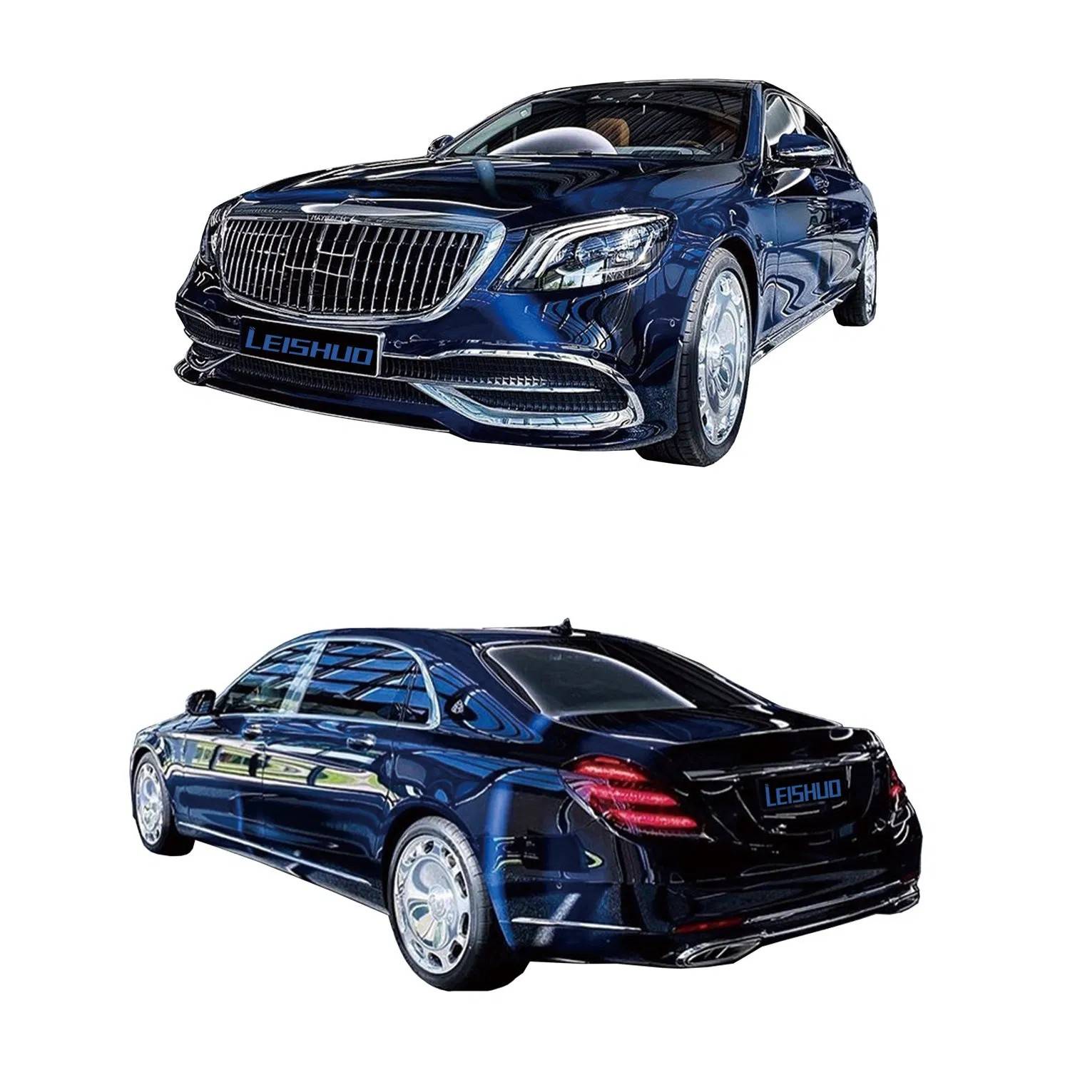 W221 body kit upgrade