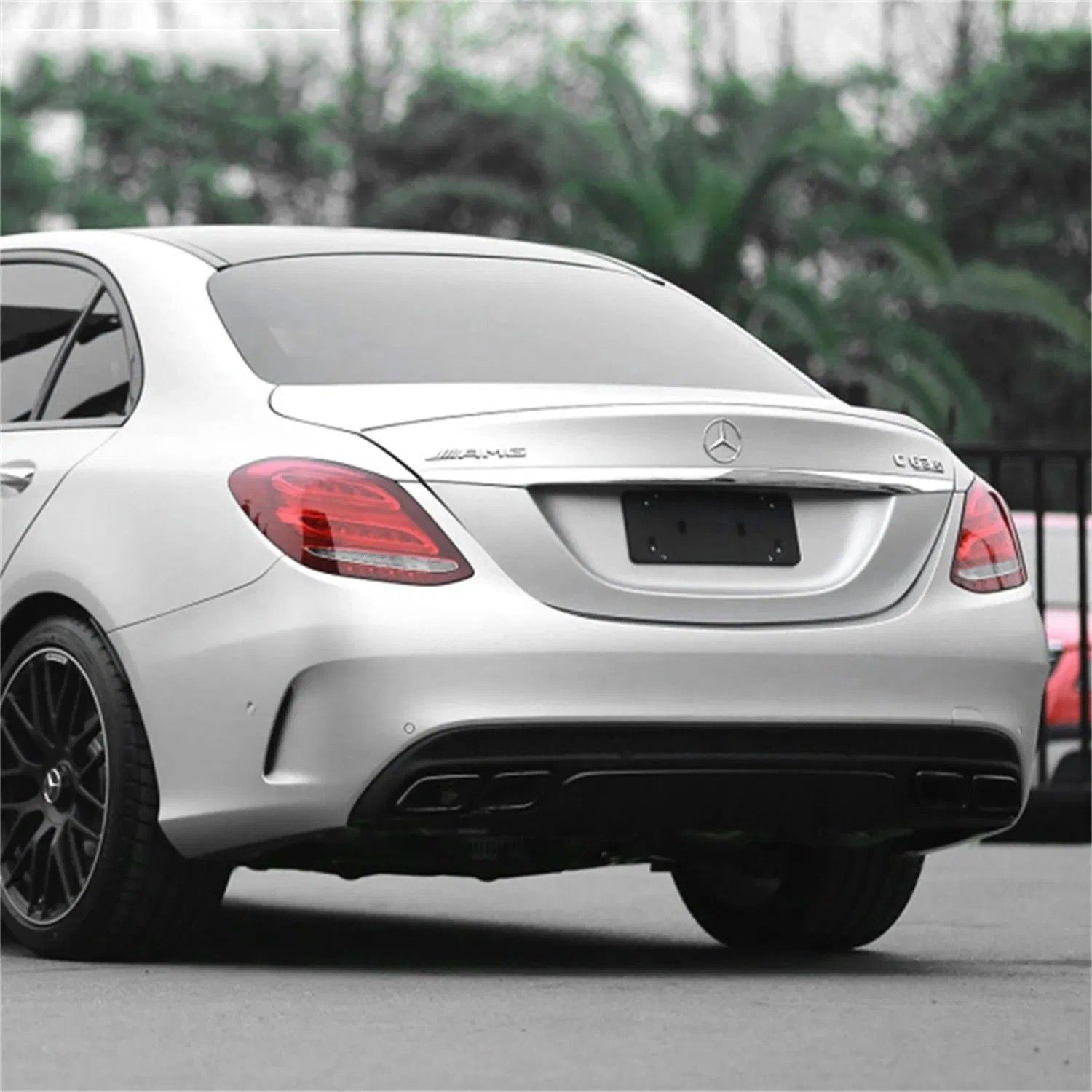 Mercedes C-Class W205 styling kit