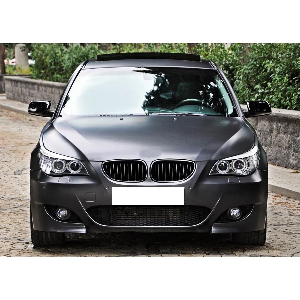 BMW E60 front and rear bumpers