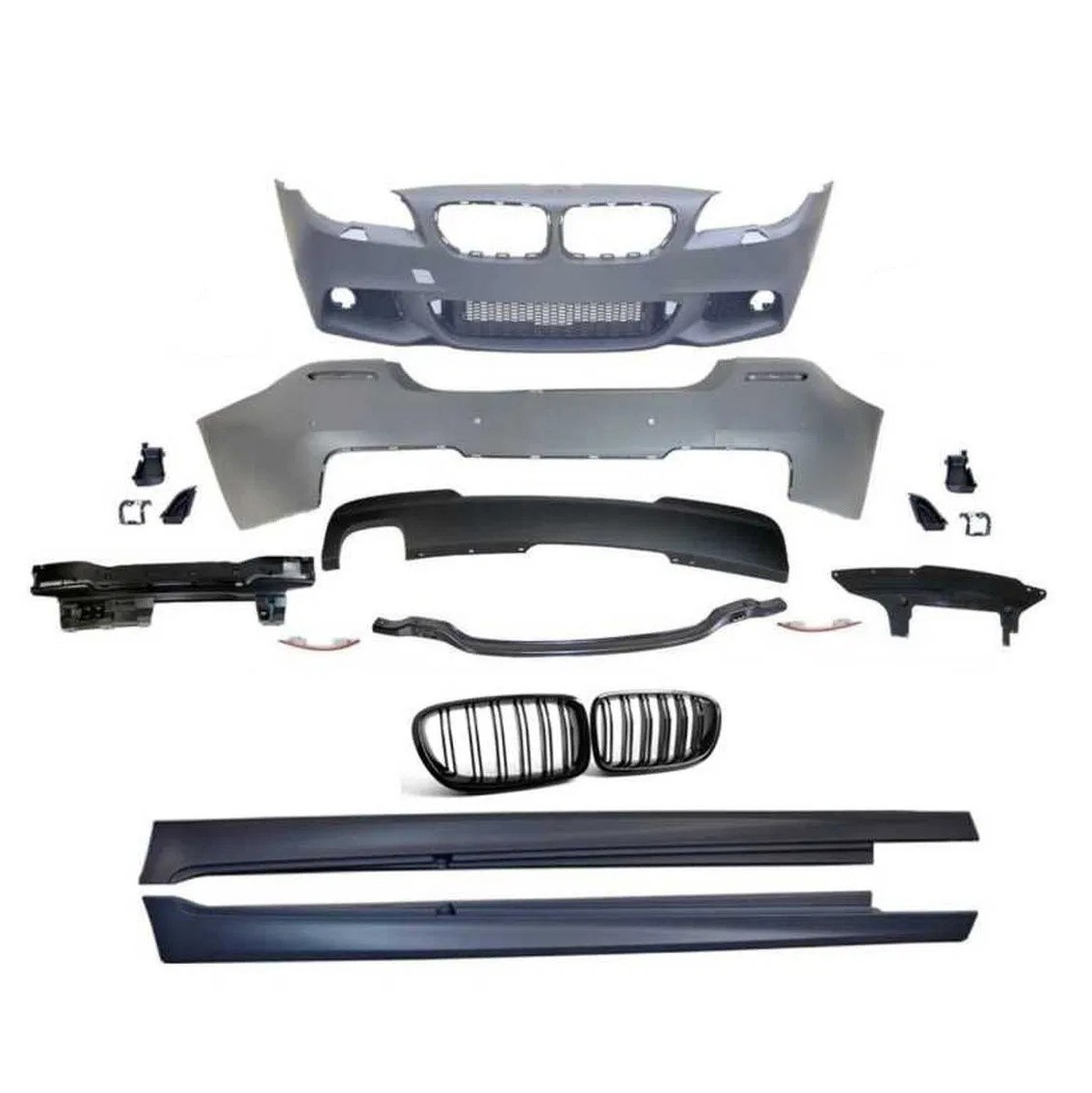 F10 front bumper grille kit