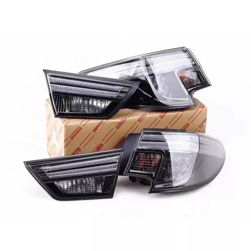 LED Headlight and Tail Lamp Set