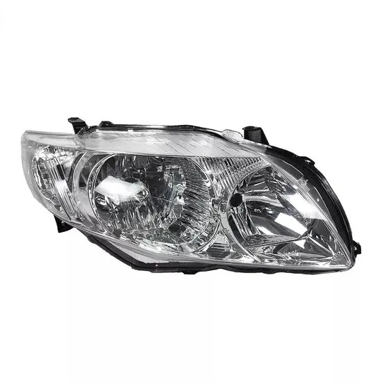 Toyota Corolla Chrome Headlights