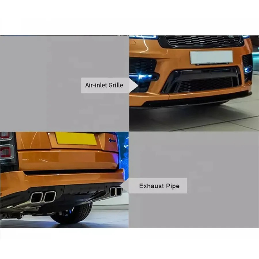 2018 Range Rover Bumper Upgrade