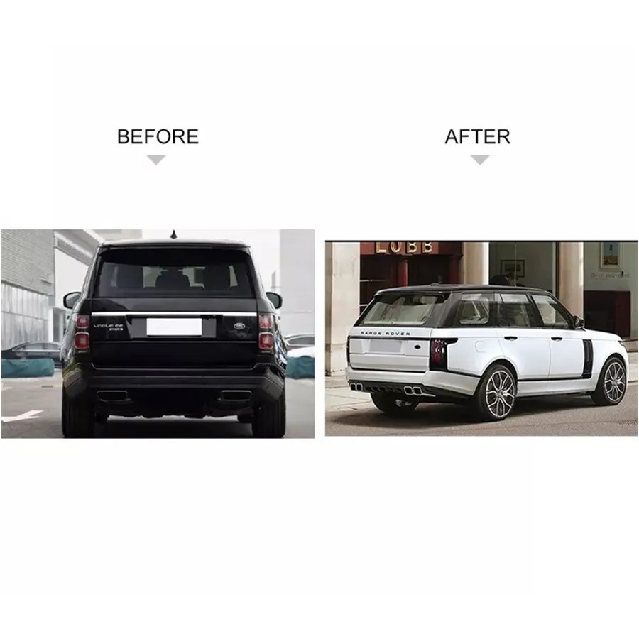 High-Quality Range Rover Parts