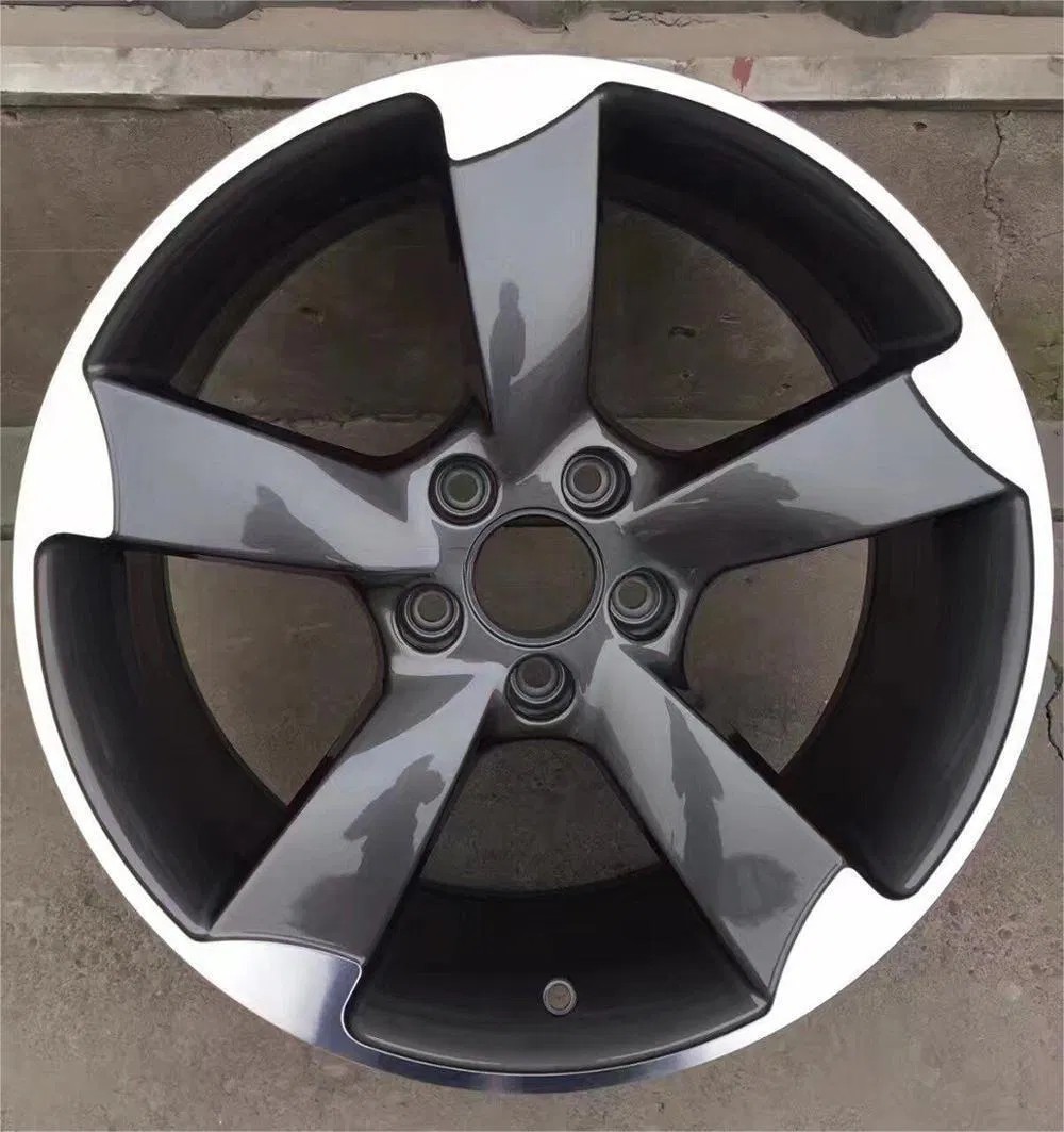 Audi 5-Spoke Alloy Wheels