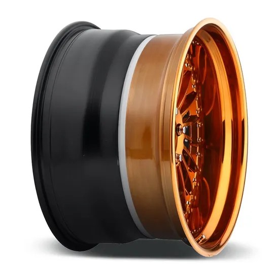 High-Performance Monoblock Rims