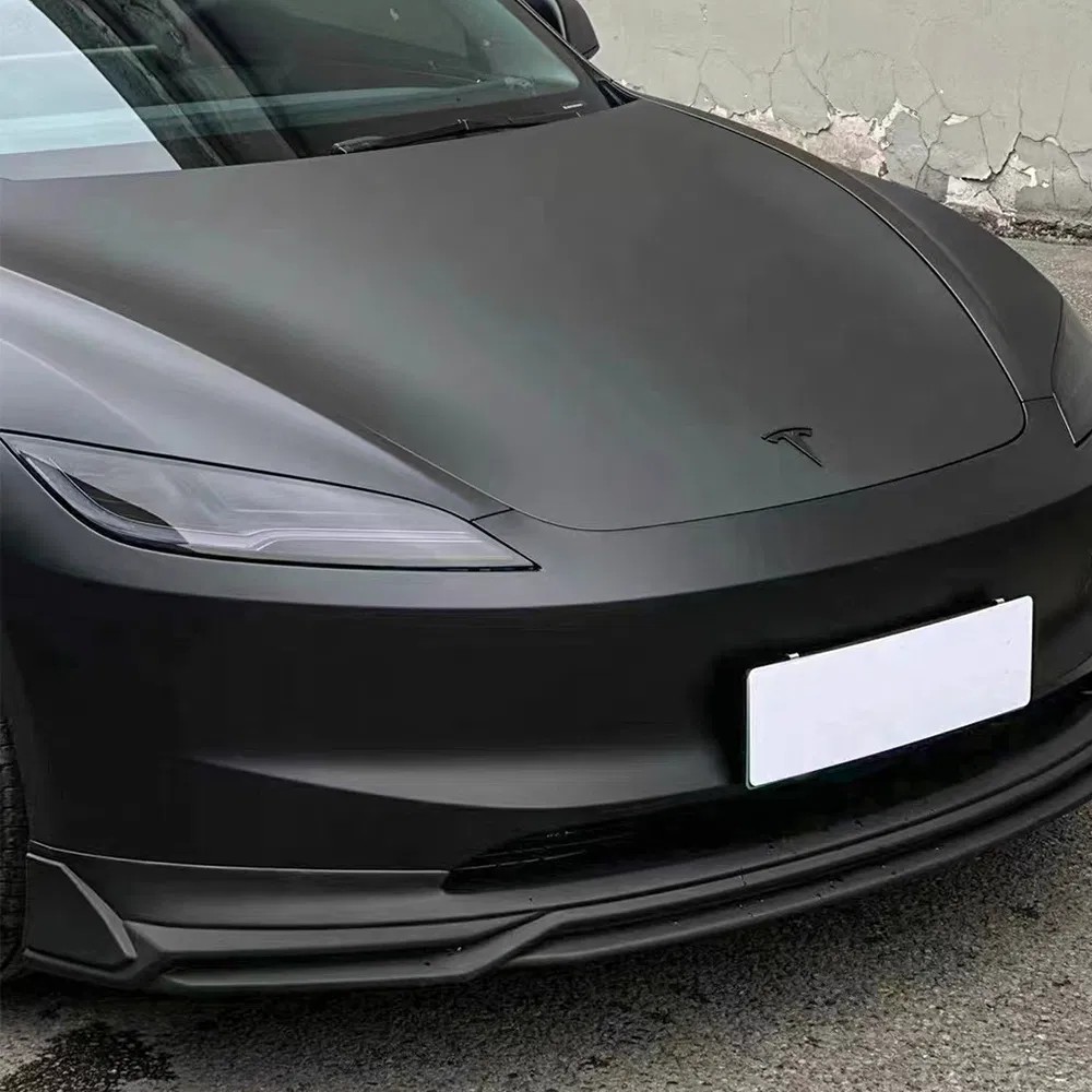 Model 3 front splitter