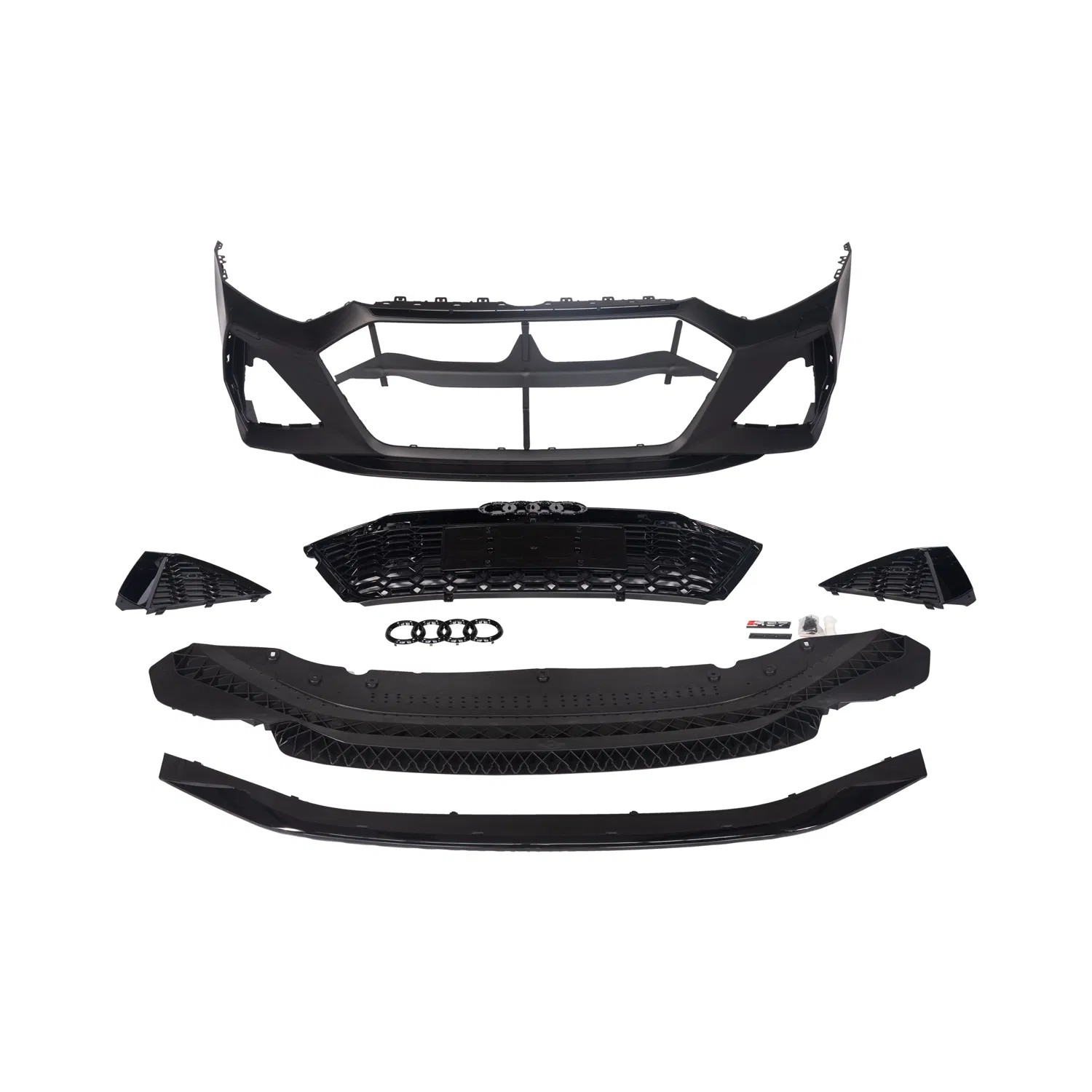 Audi front grille upgrade