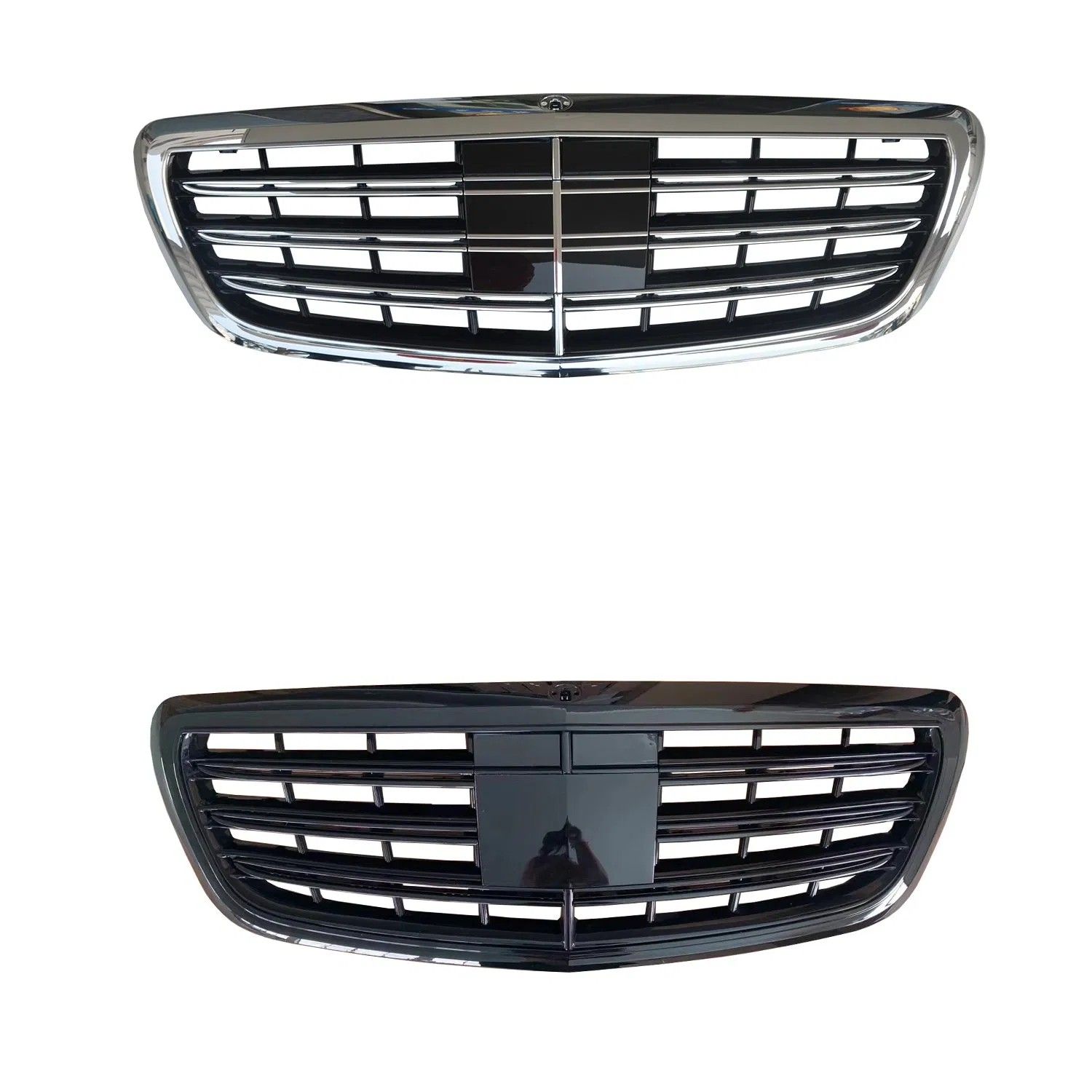 Mercedes W222 grille upgrade