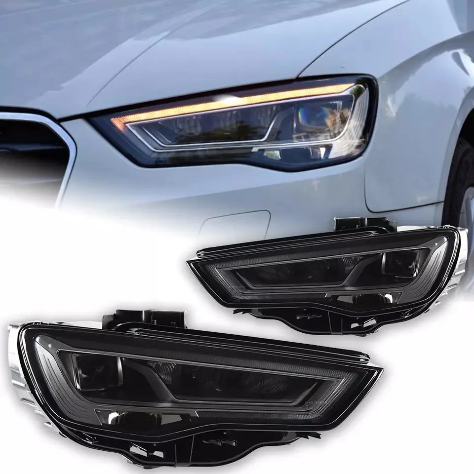 Audi DRL headlight upgrade