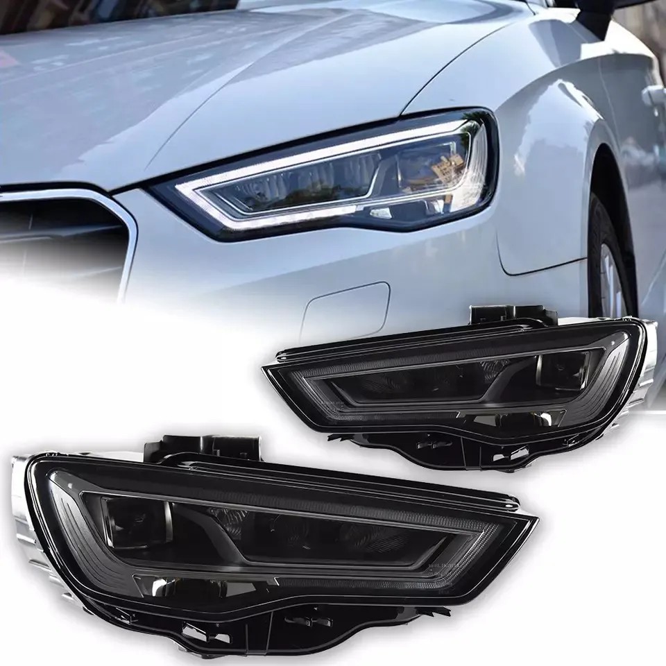 weatherproof Audi headlights