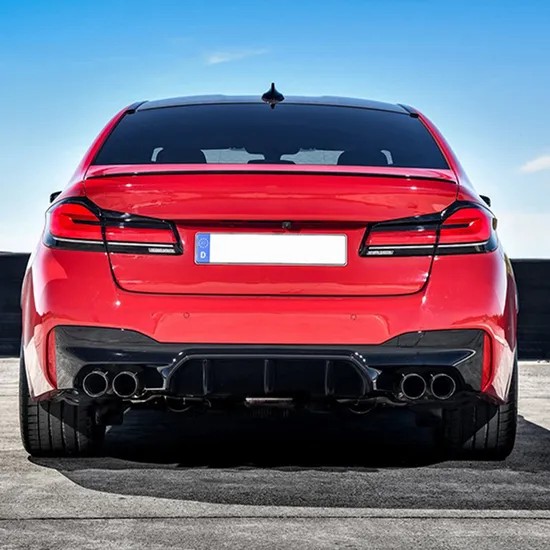 rear diffuser for BMW 5 Series