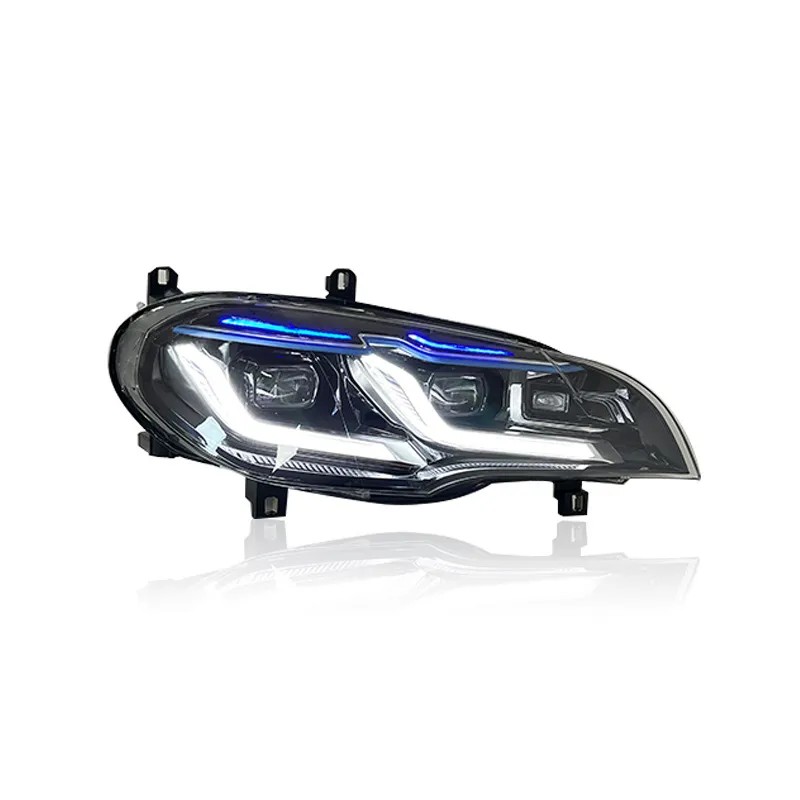 BMW X5 E70 headlights