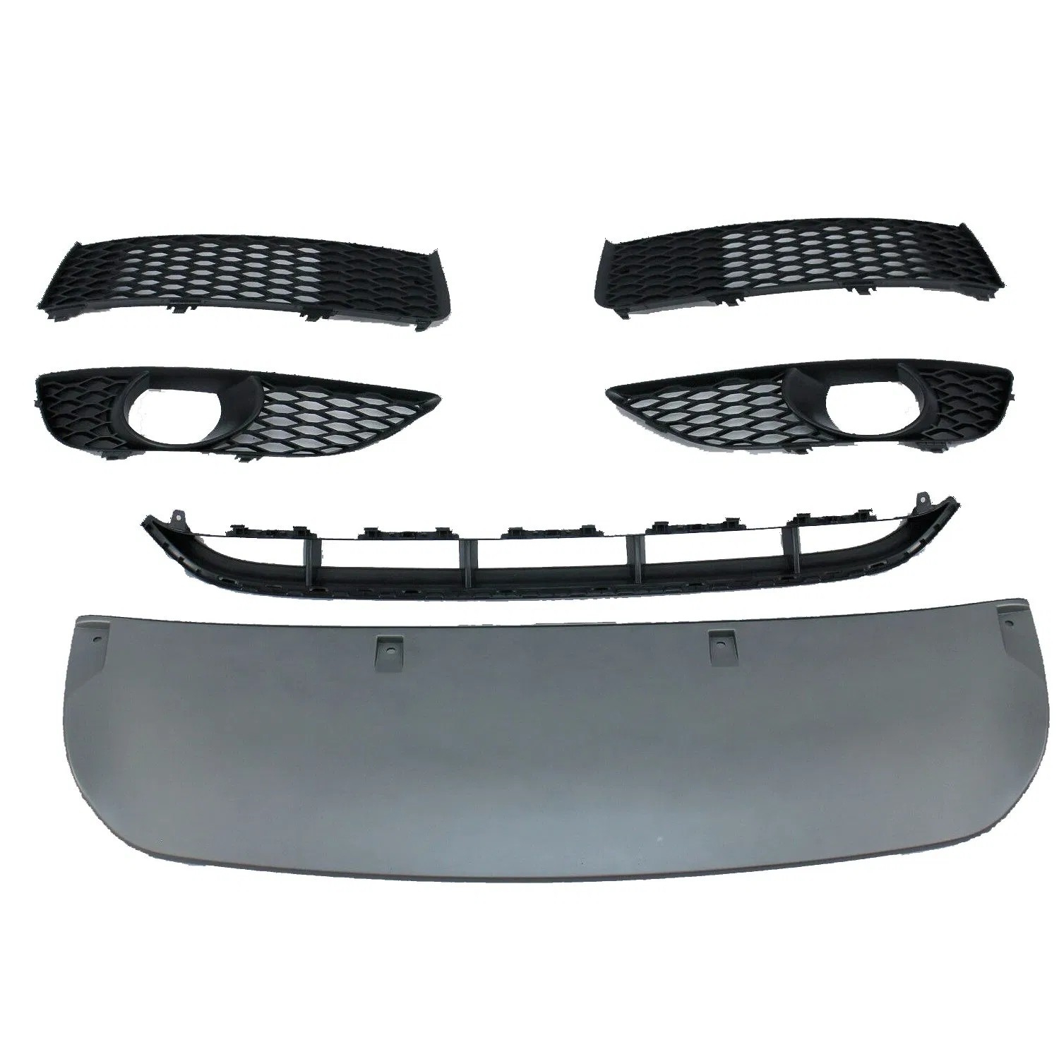 Audi Q7 front bumper upgrade