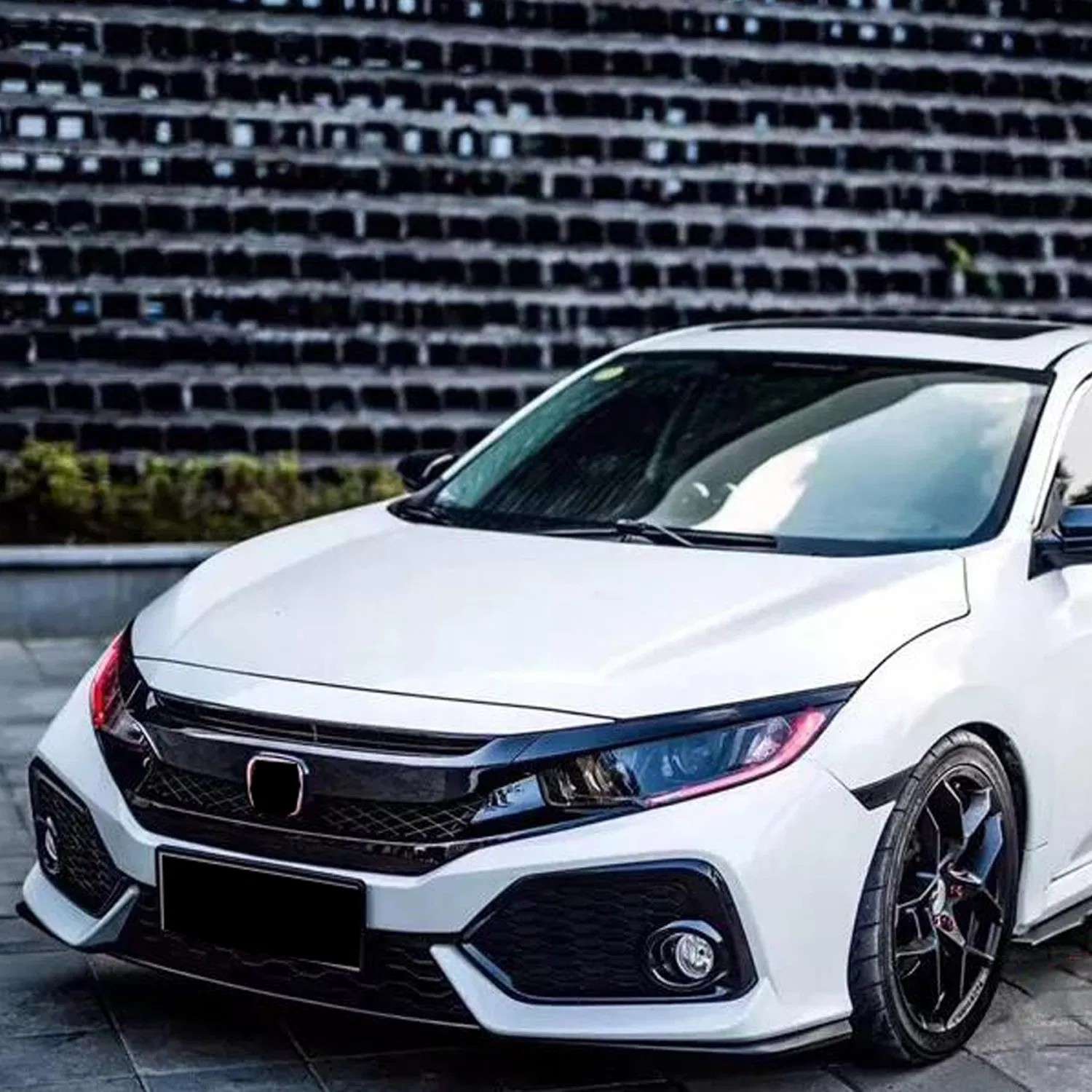 Honda Civic spoiler