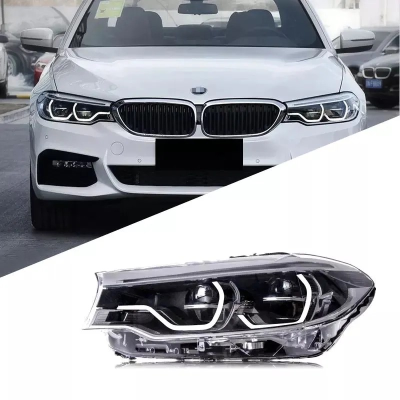 BMW G38 LED headlights