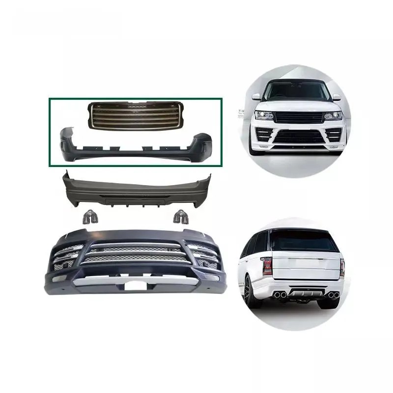 custom grille for Land Rover