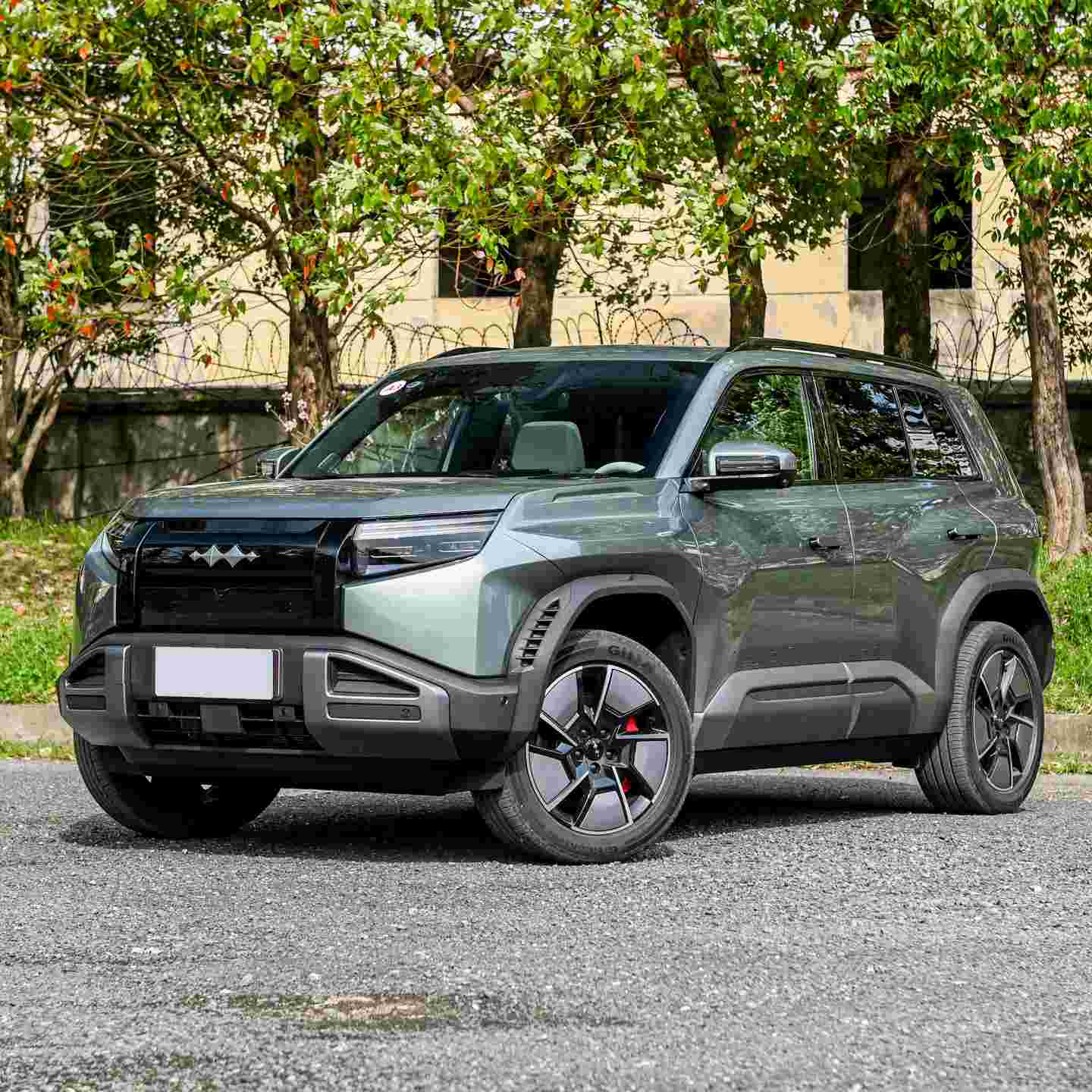 501KM range electric vehicle