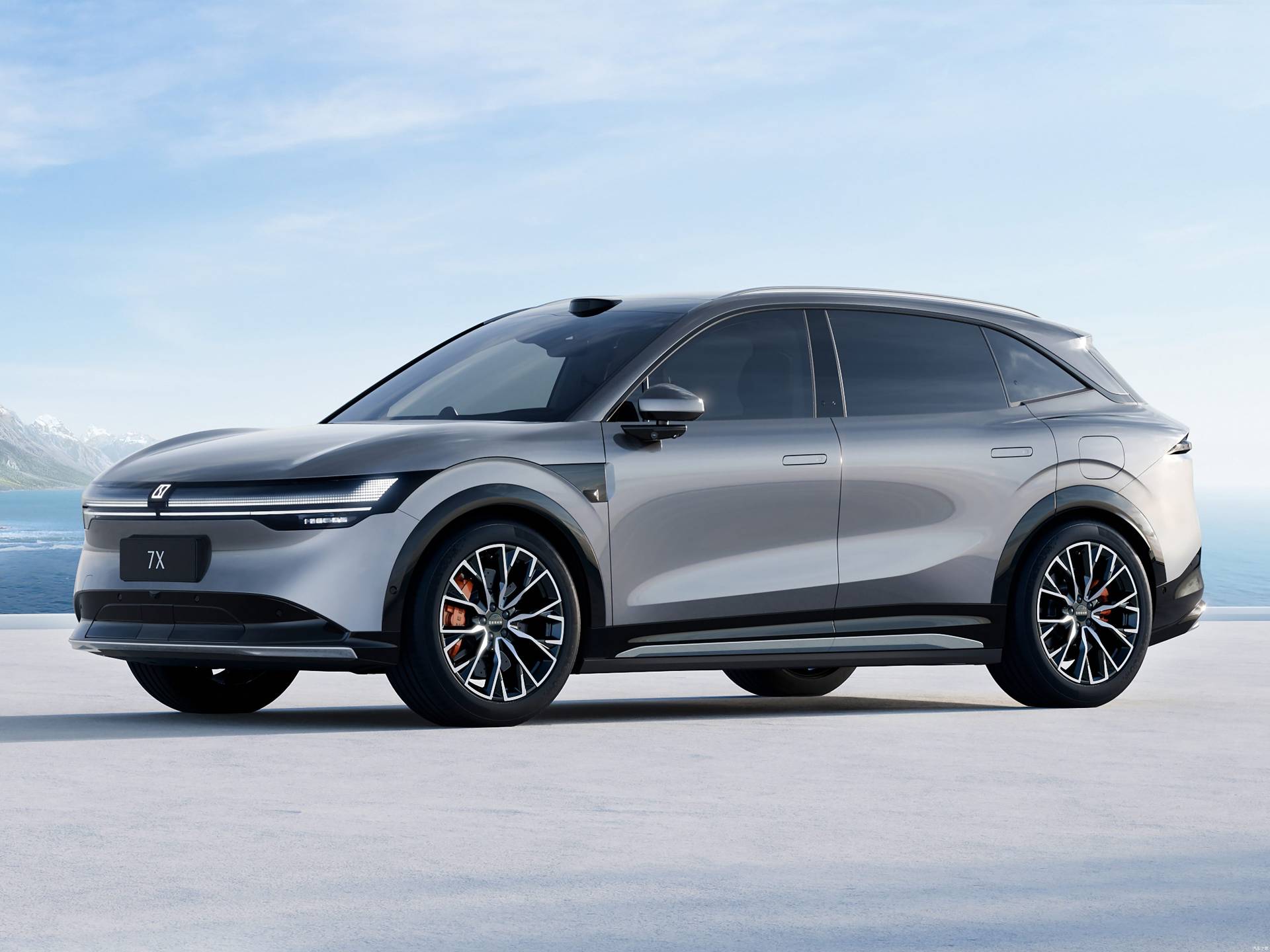 Zeekr 75kWh battery EV