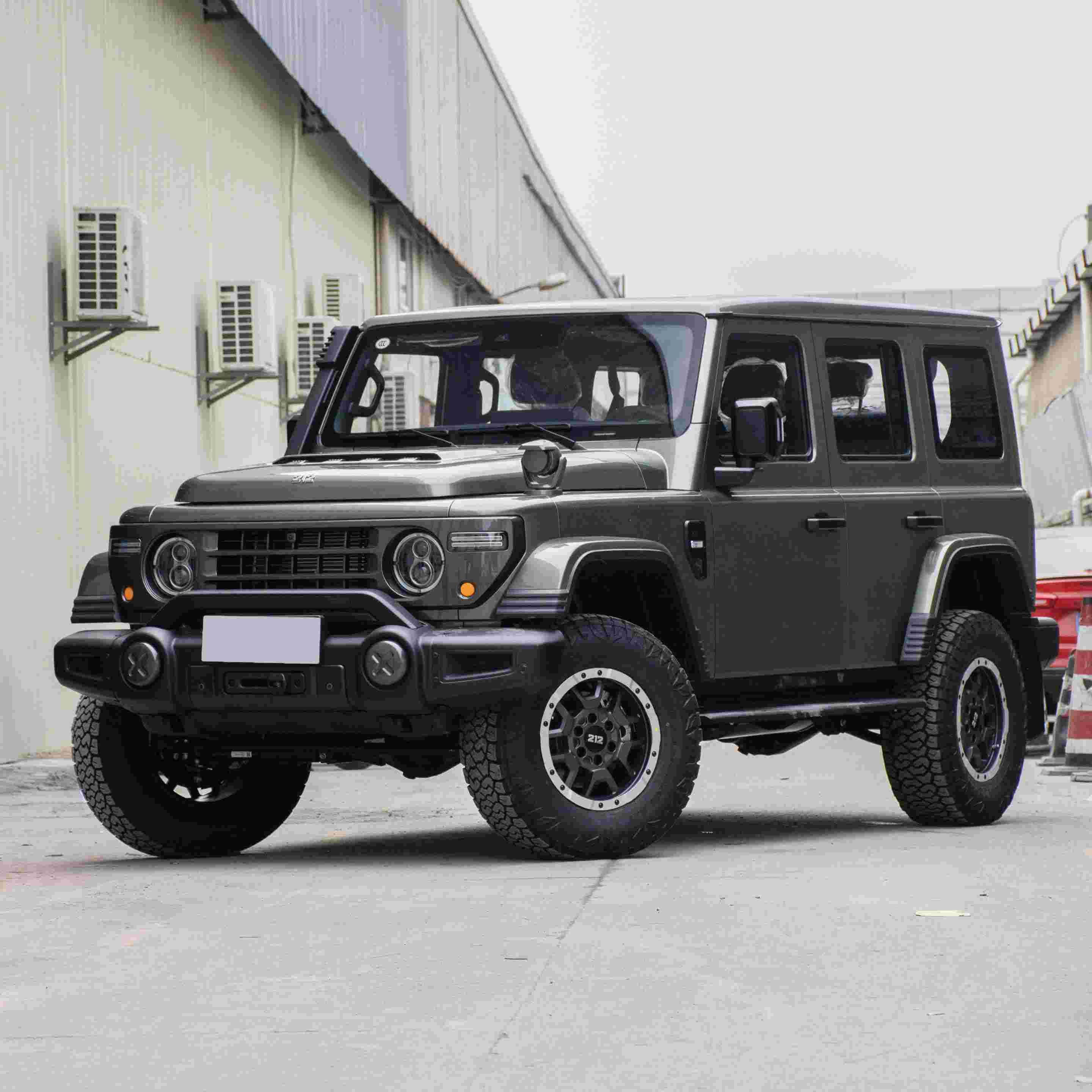 classic Chinese military vehicle