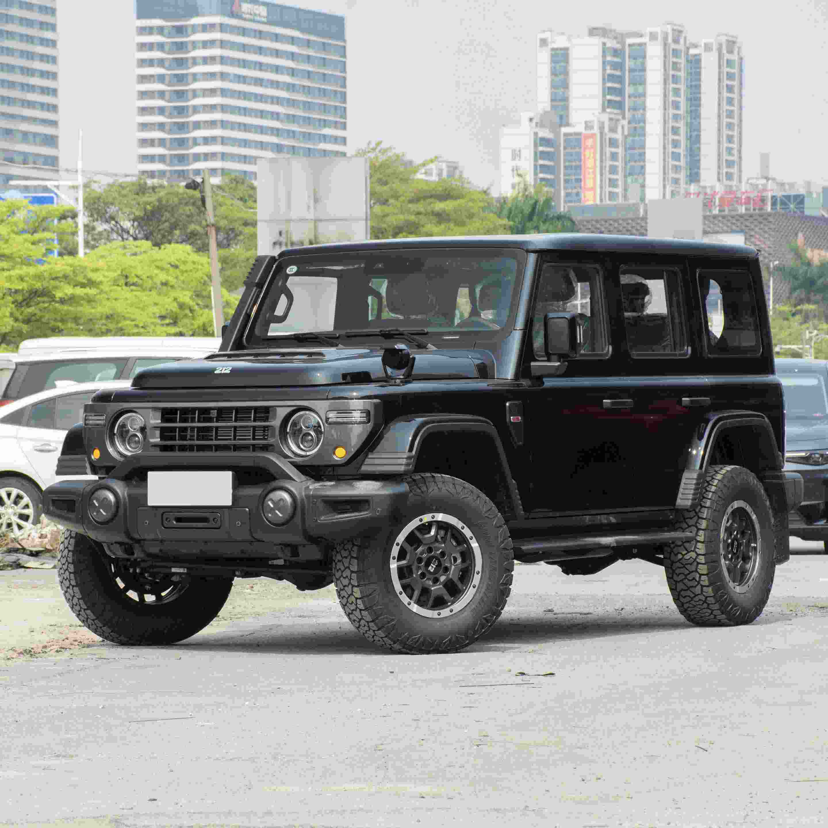 BAW Beijing 212 SUV